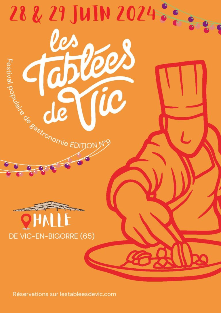 L’ affiche des « Tablées » 2024, saison 9